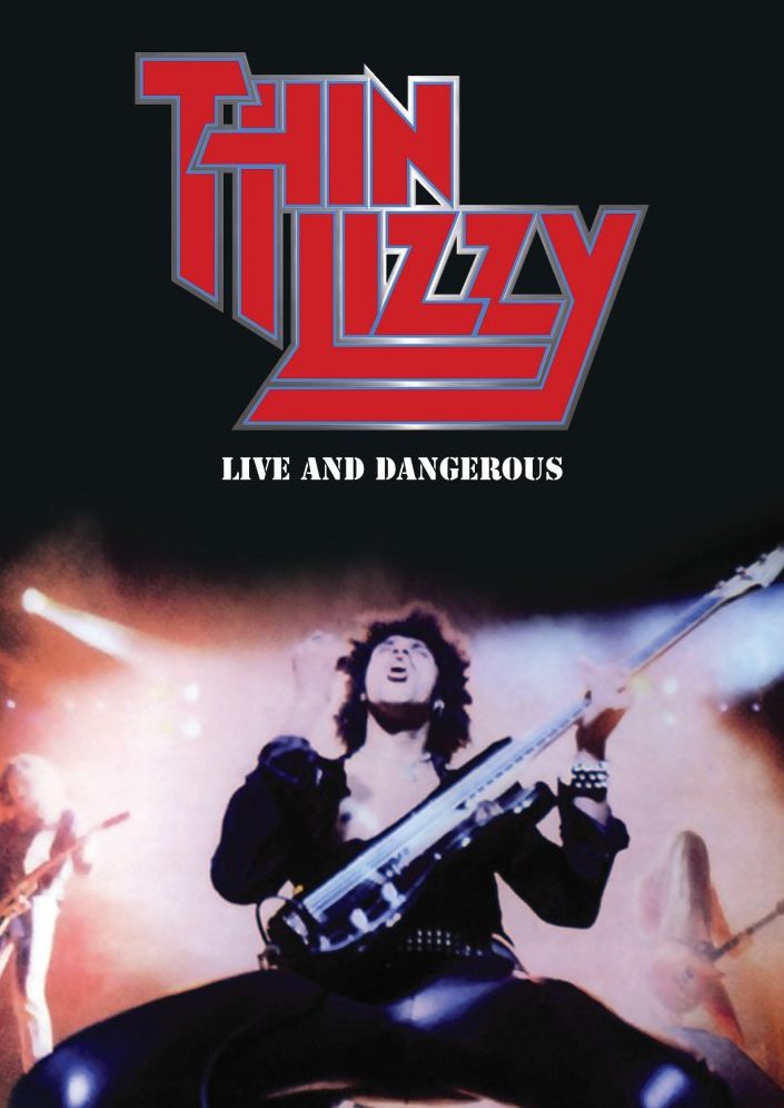 Thin Lizzy: Live and Dangerous [DVD/CD]