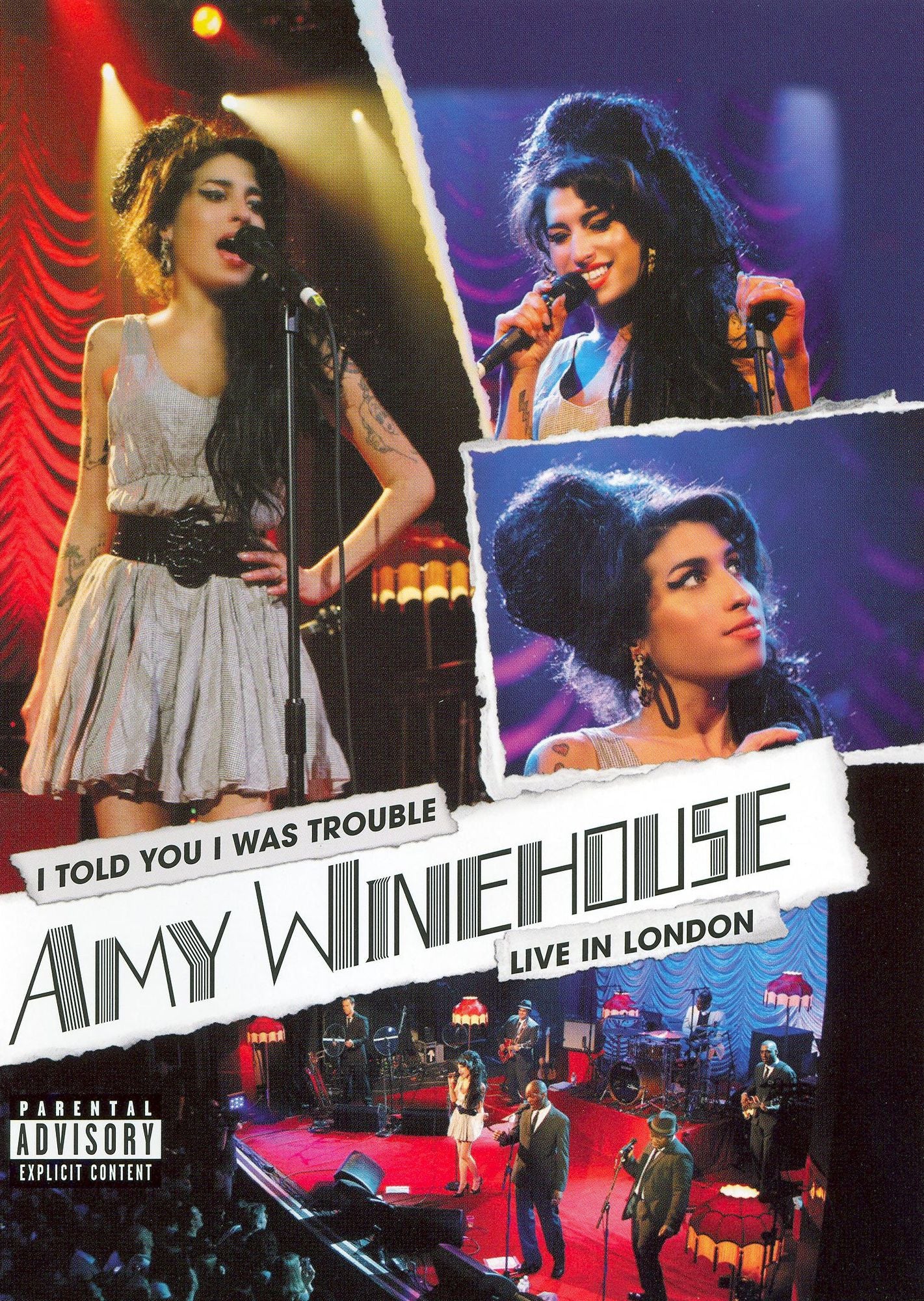 Amy Winehouse: I Told You I Was Trouble