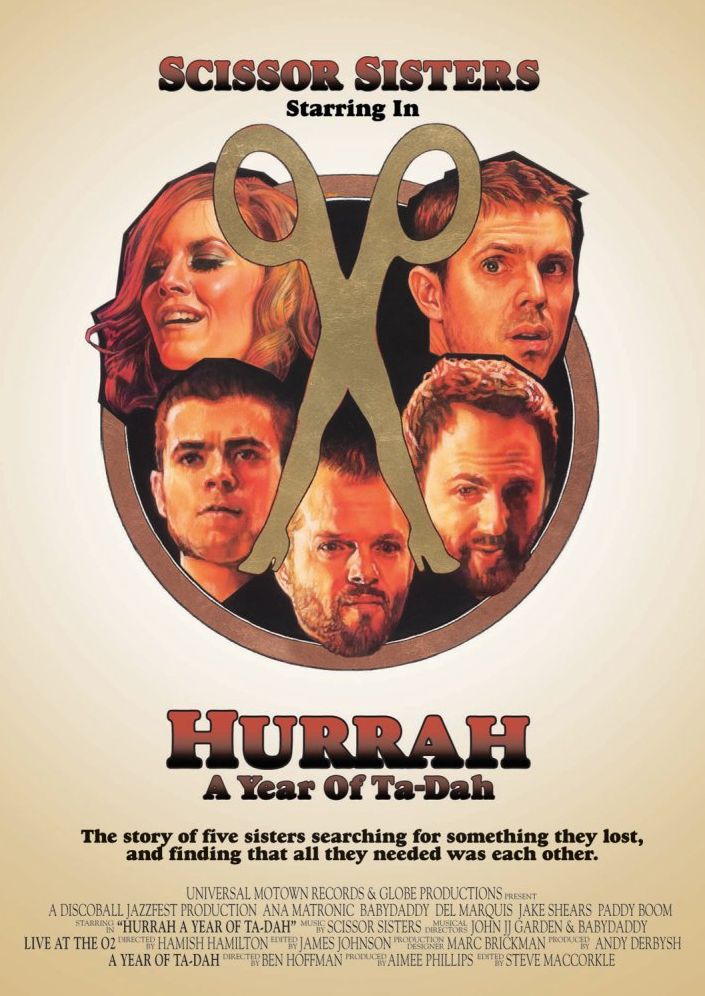 Scissor Sisters: Hurrah - Year of Ta-Dah! [DVD/CD]