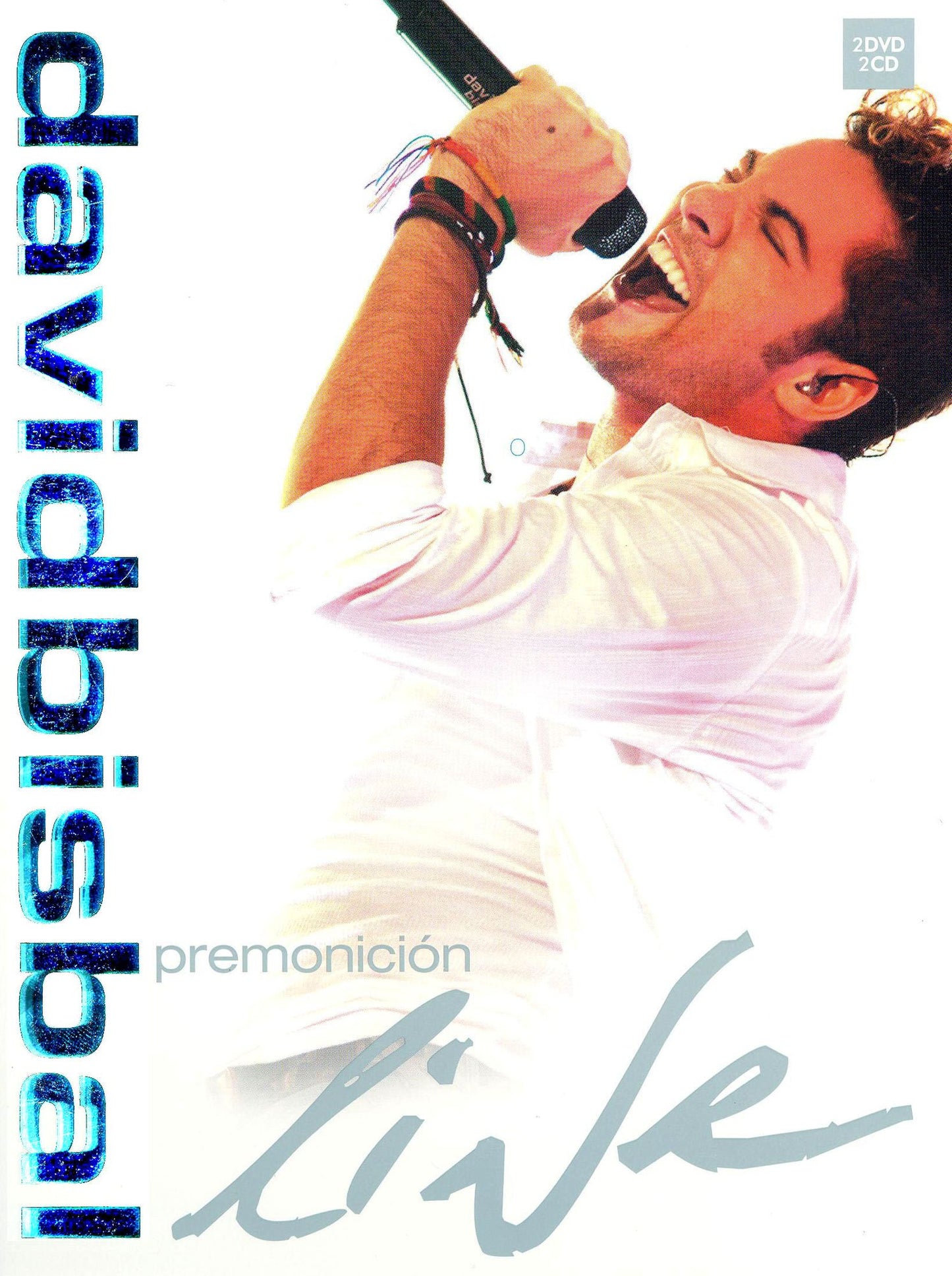 David Bisbal: Premonicion Live [2 DVDs/2 CDs]