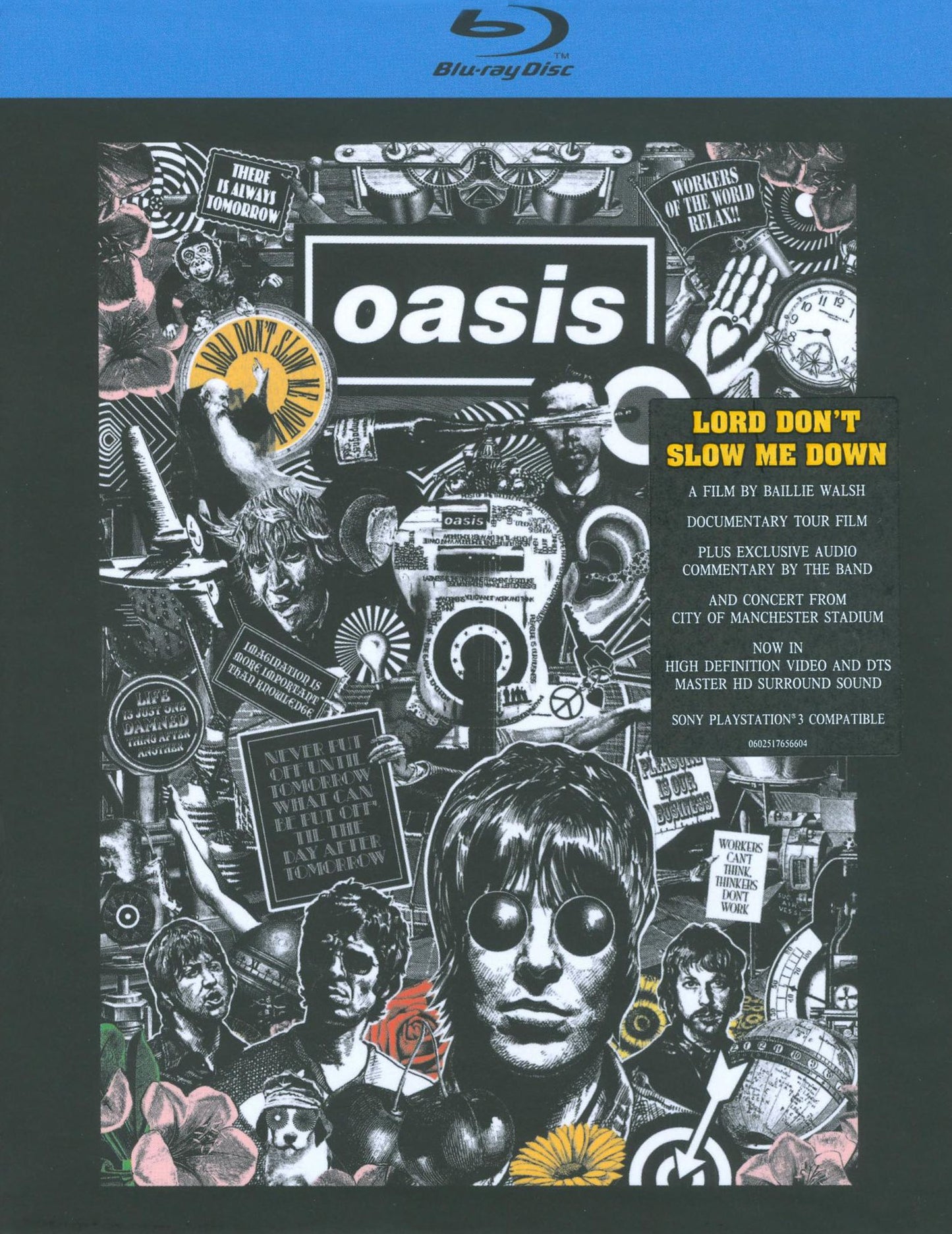 Oasis: Lord Don't Slow Me Down [2 Discs] [Blu-ray]