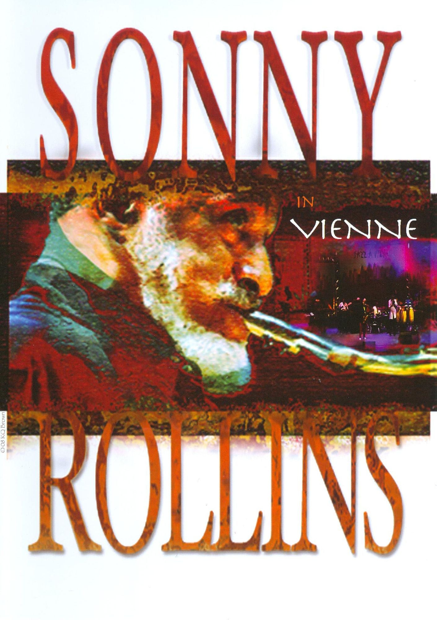 Sonny Rollins in Vienne