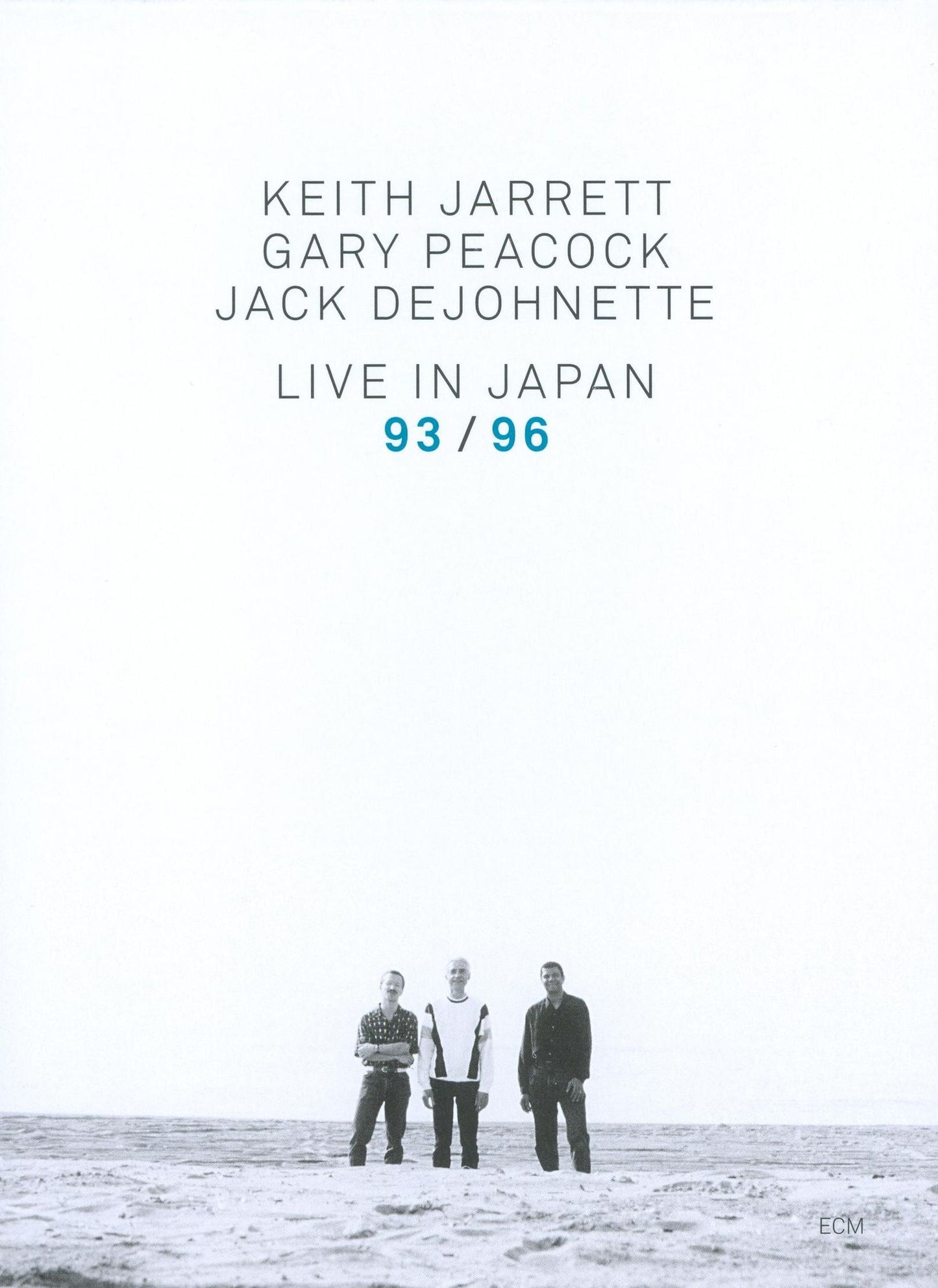 Keith Jarrett Trio/Gary Peacock/Jack De Johnette: Live in Japan 1993/1996 [2 Discs]