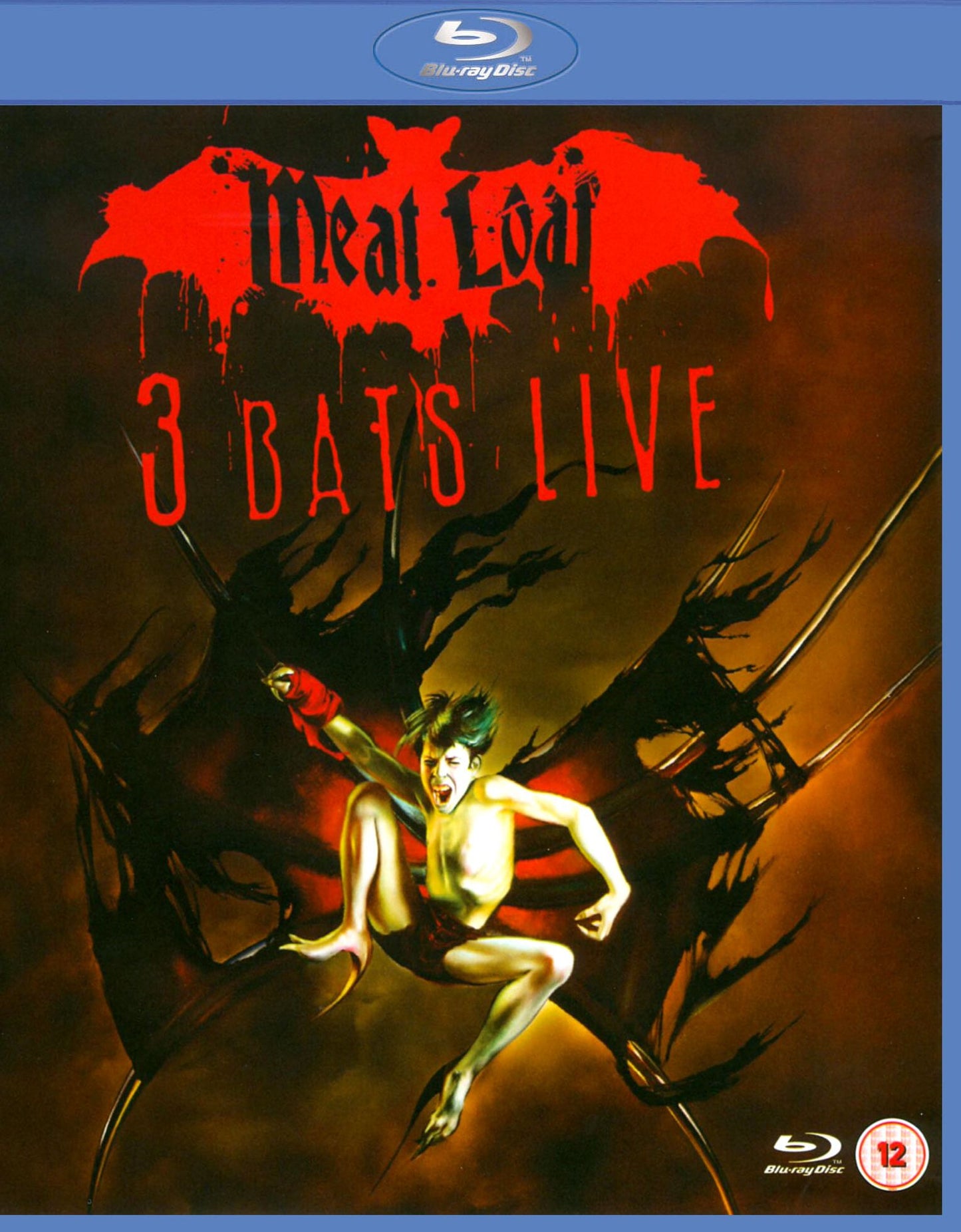 Meat Loaf: 3 Bats Live [Blu-ray]