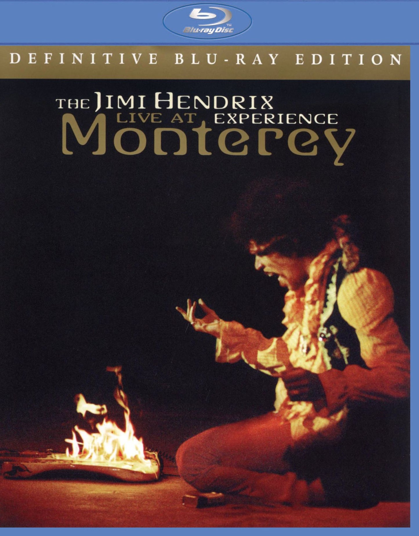 Live at Monterey [Blu-ray]