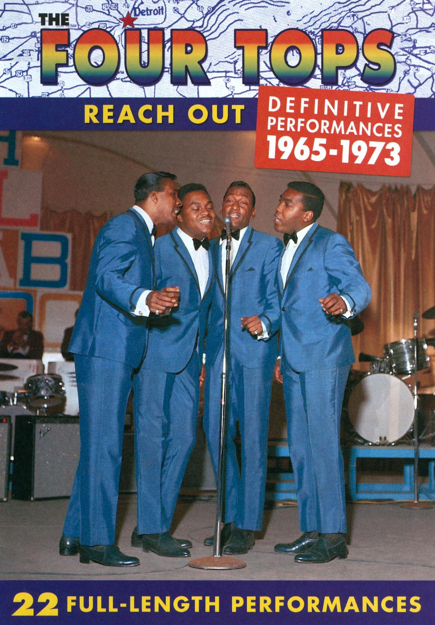 The Four Tops: Reach Out - Definitive Performances 1965-1973
