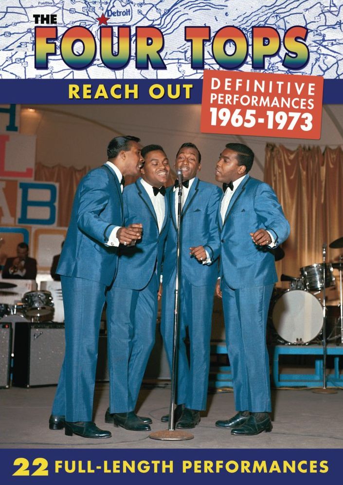 The Four Tops: Reach Out - Definitive Performances 1965-1973