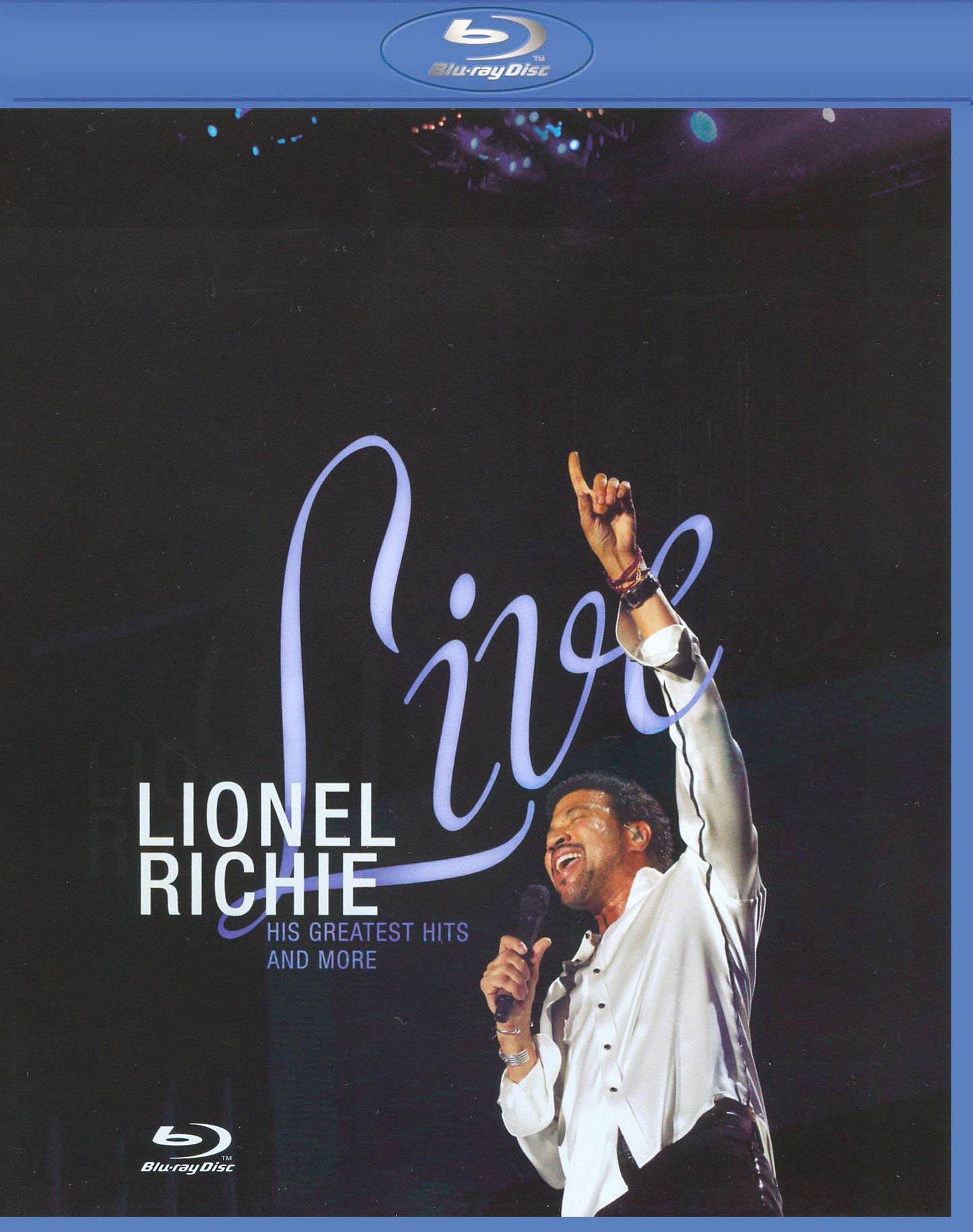 Lionel Richie: Live: His Greatest Hits and More [Blu-ray]