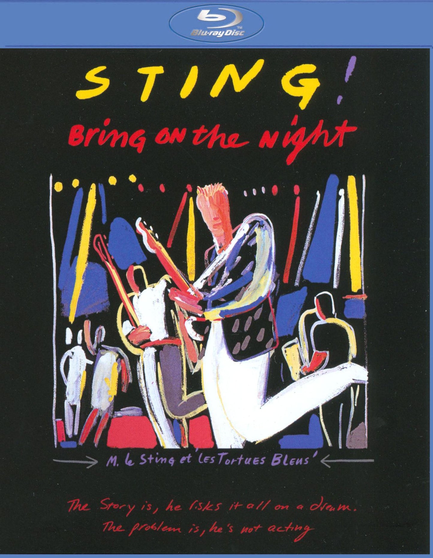 Sting: Bring on the Night [Blu-ray]