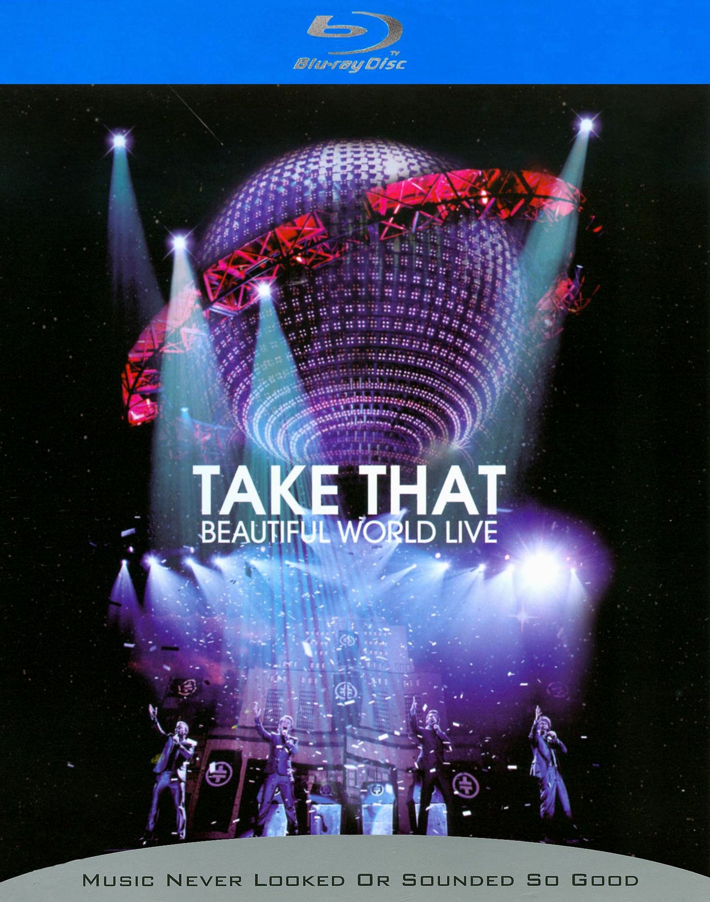 Take That: Beautiful World Live [Blu-ray]