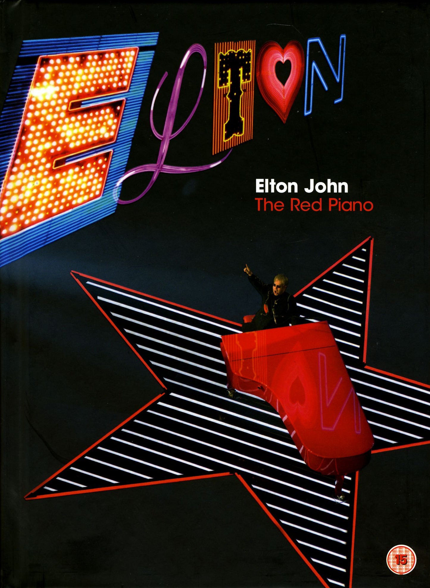 Elton John: The Red Piano