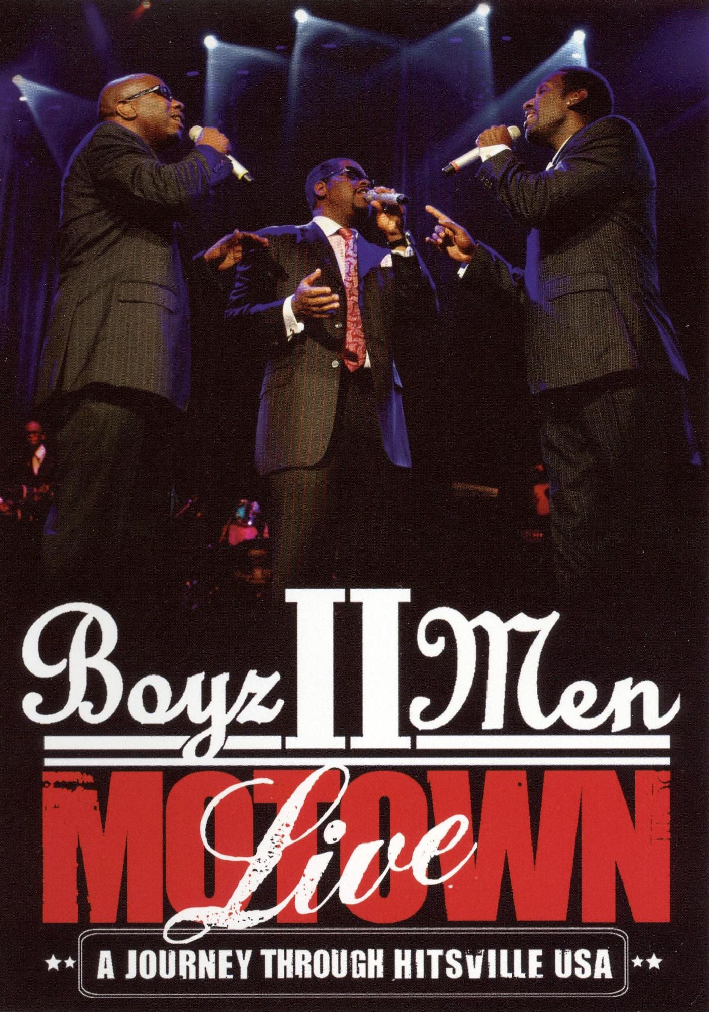 Boyz II Men: Motown Live - A Journey Through Hitsville USA