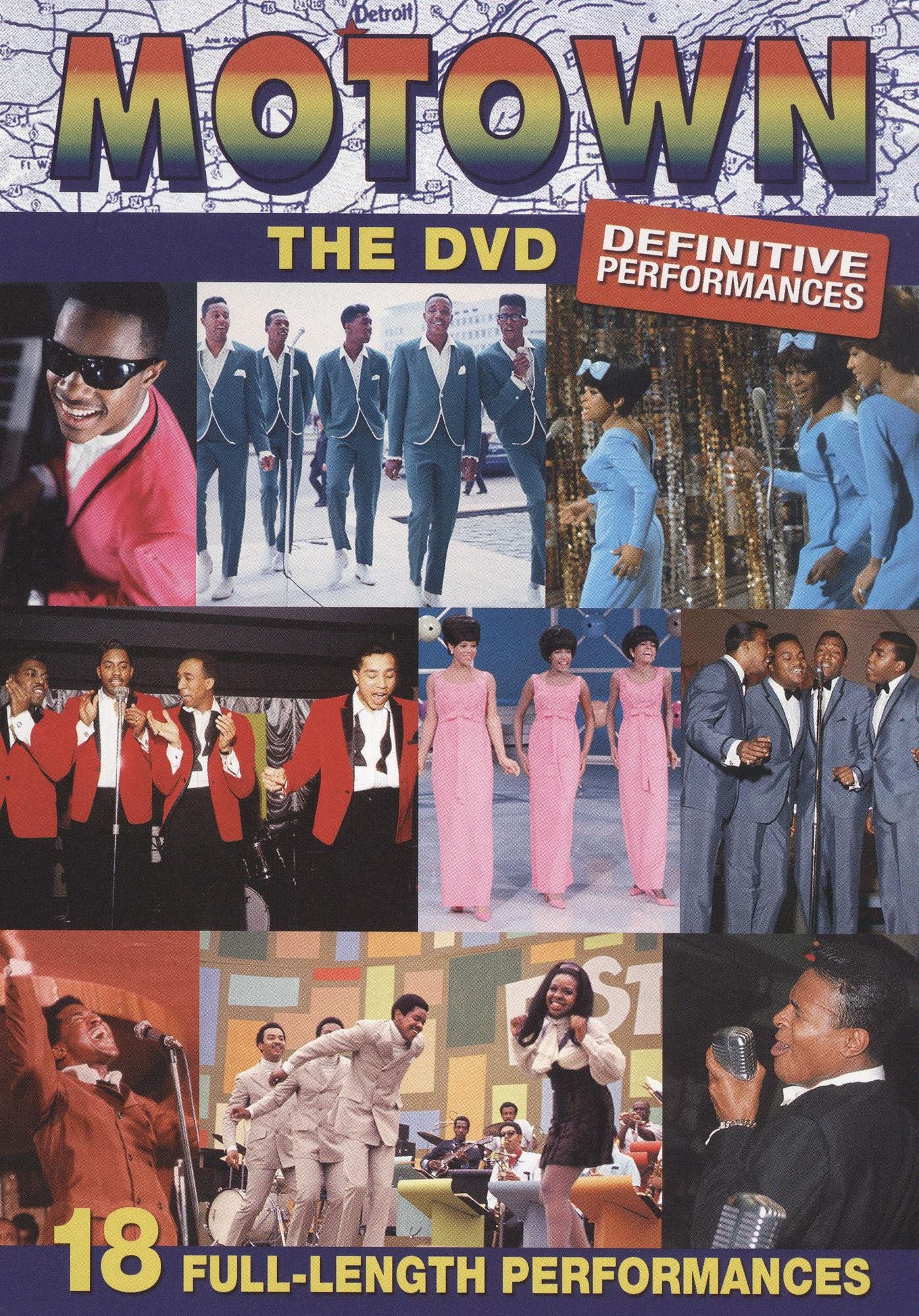 Motown: The DVD