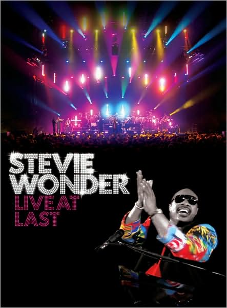 Stevie Wonder: Live at Last [Blu-ray]