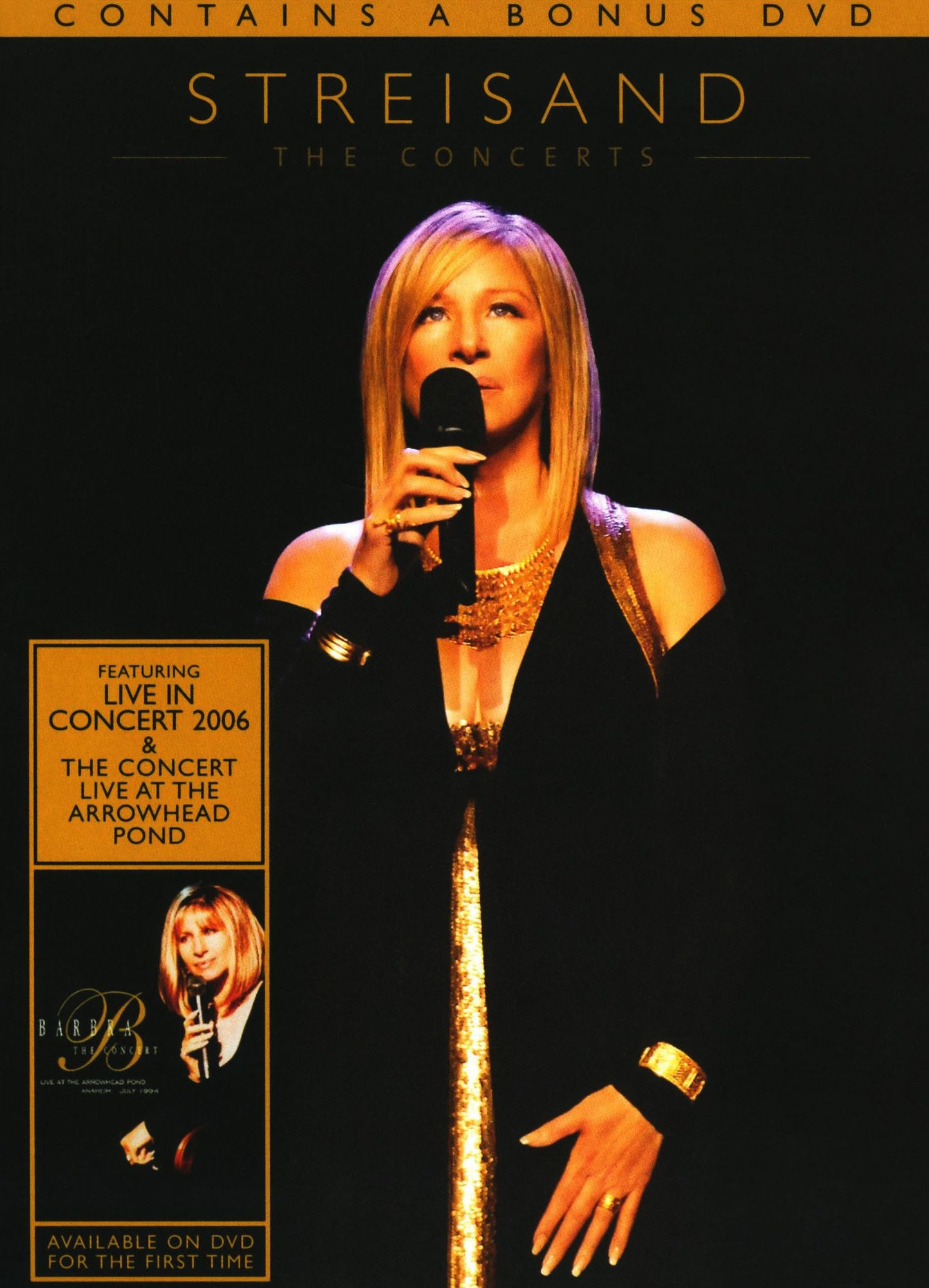 Barbra Streisand: The Concerts [3 Discs]