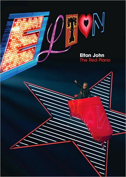 Elton John: The Red Piano [Blu-ray]