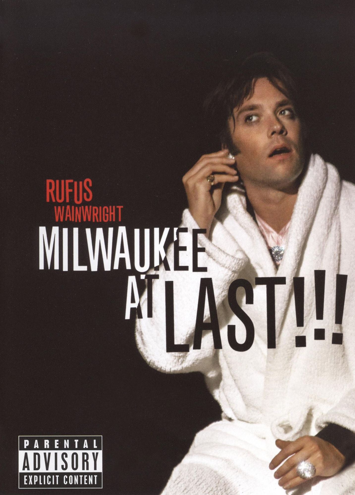 Rufus Wainwright: Milwaukee at Last!!!
