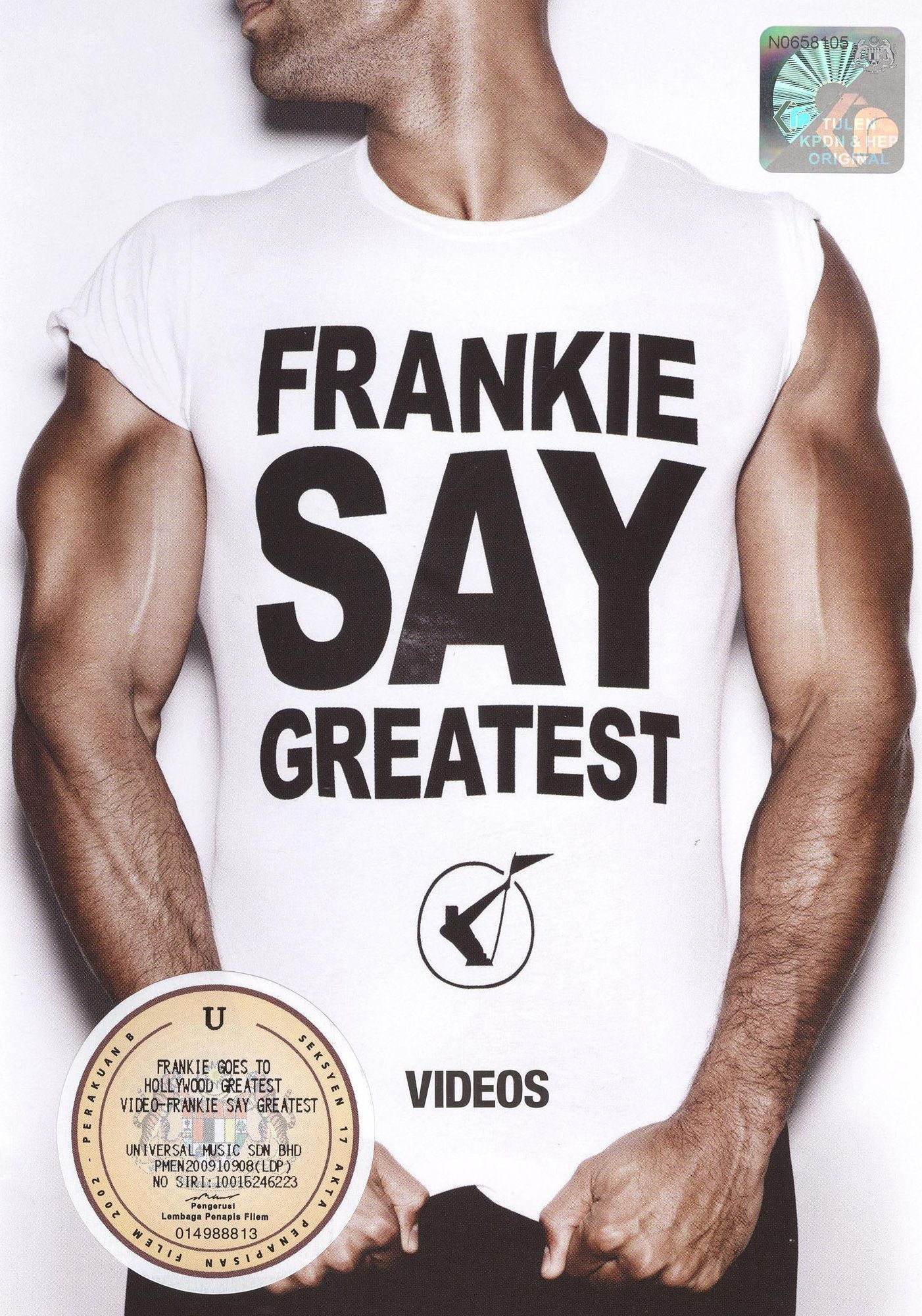 Frankie Goes to Hollywood: Frankie Say Greatest Videos
