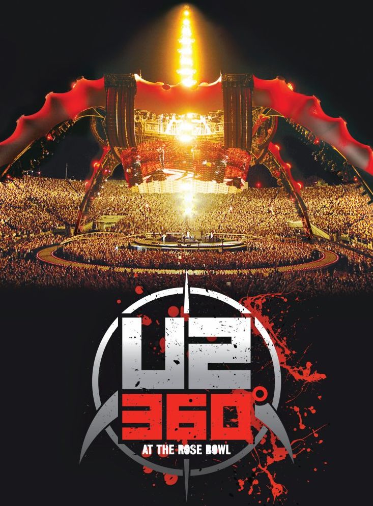 U2: 360 Degrees at the Rose Bowl [2 Discs]