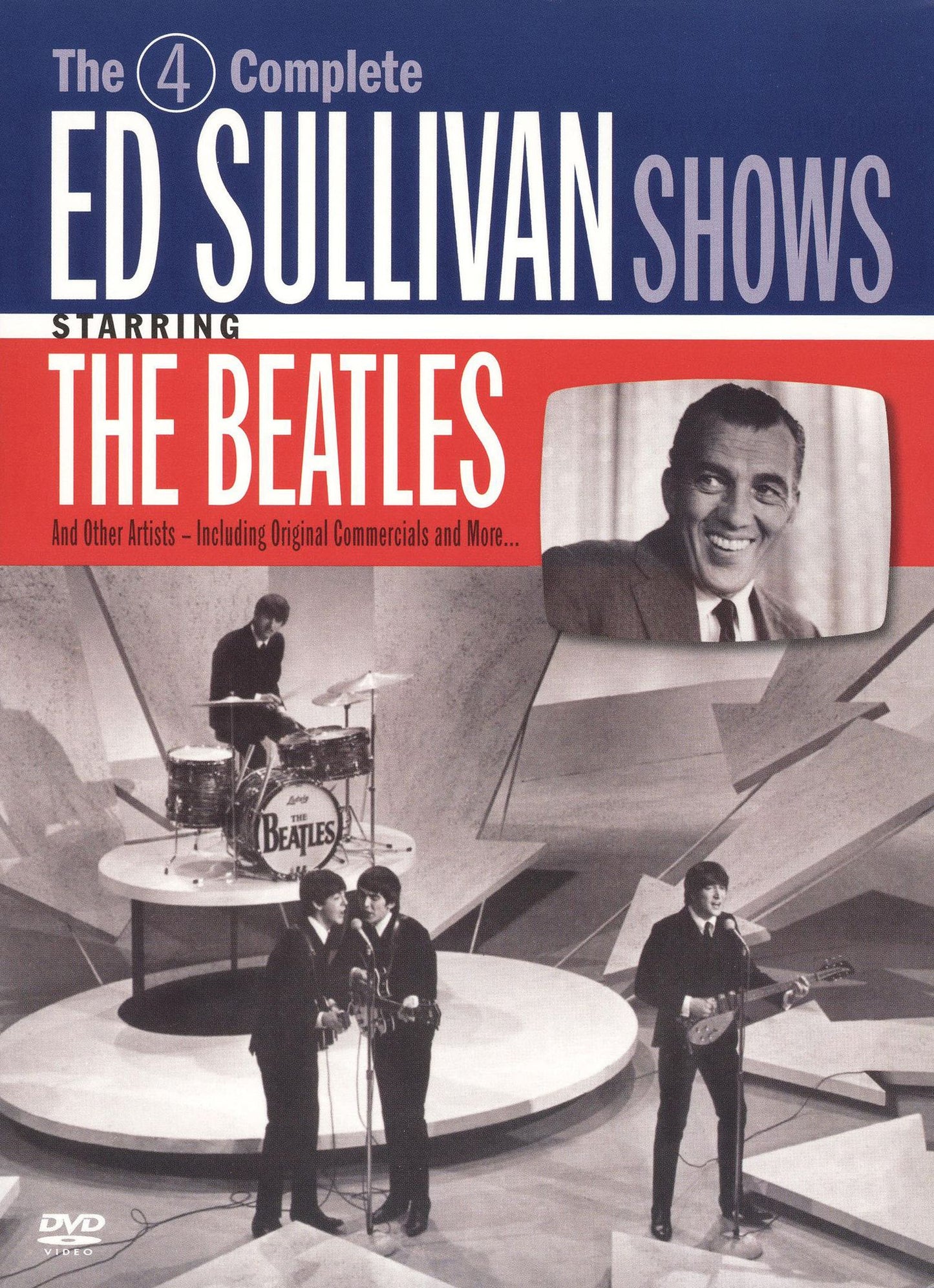 The 4 Complete Ed Sullivan Shows Starring The Beatles