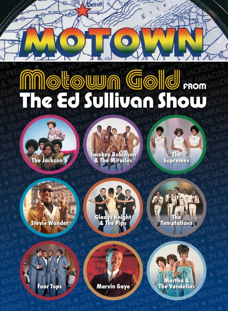 Ed Sullivan's Rock 'n' Roll Classics: Motown Gold on The Ed Sullivan Show