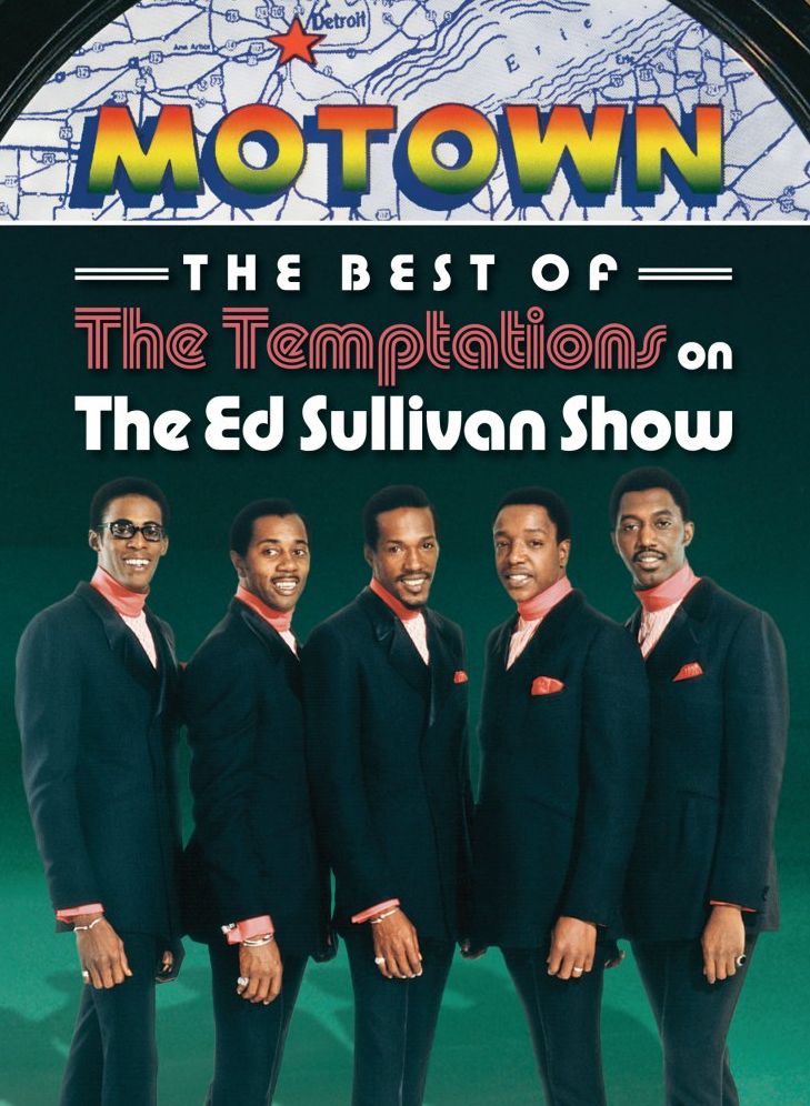 The Ed Sullivan Show: The Best of The Temptations on The Ed Sullivan Show