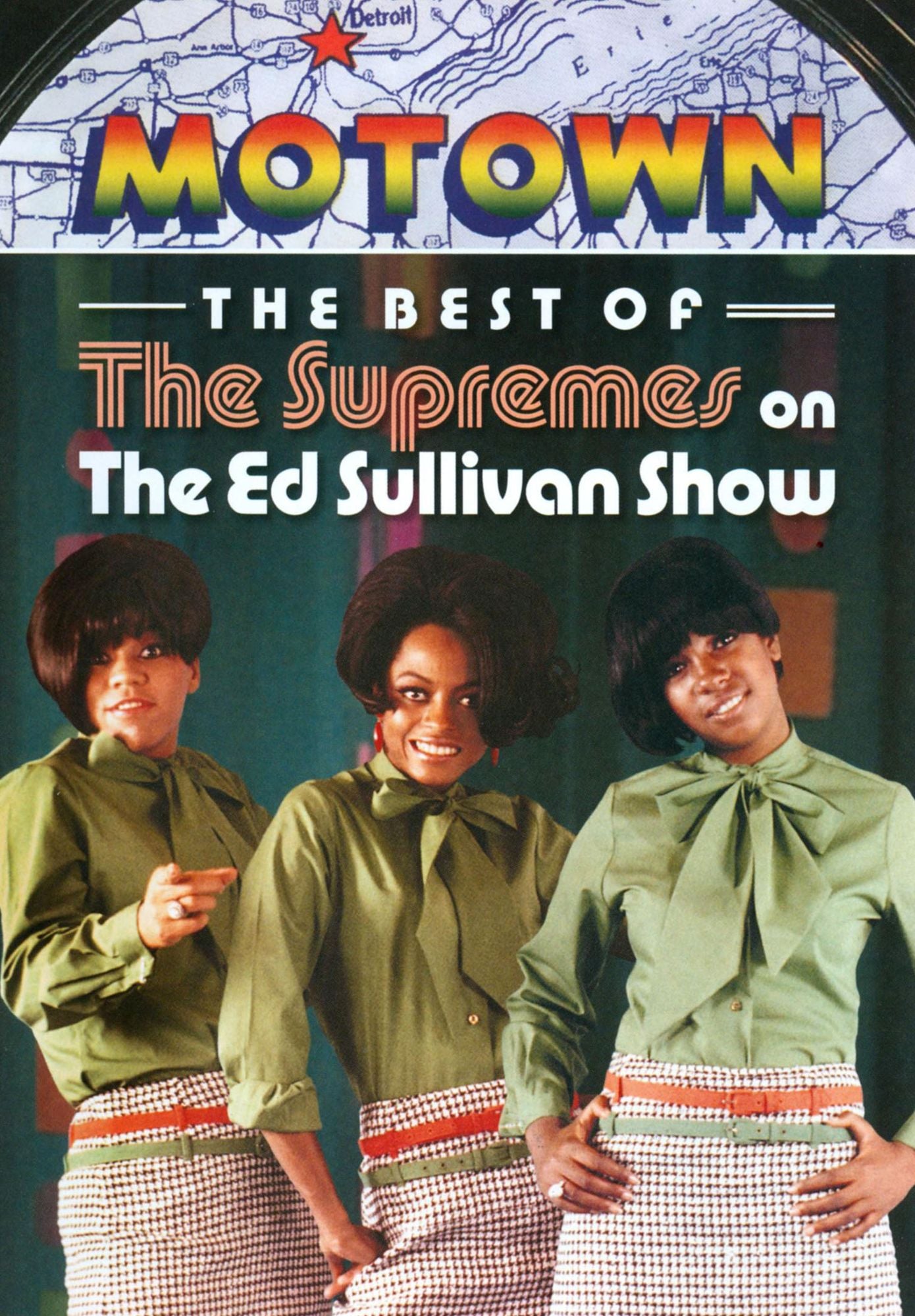The Ed Sullivan Show: The Best of The Supremes on The Ed Sullivan Show