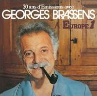 20 Ans D'emissions Avec Georges Brassens A Europe 1