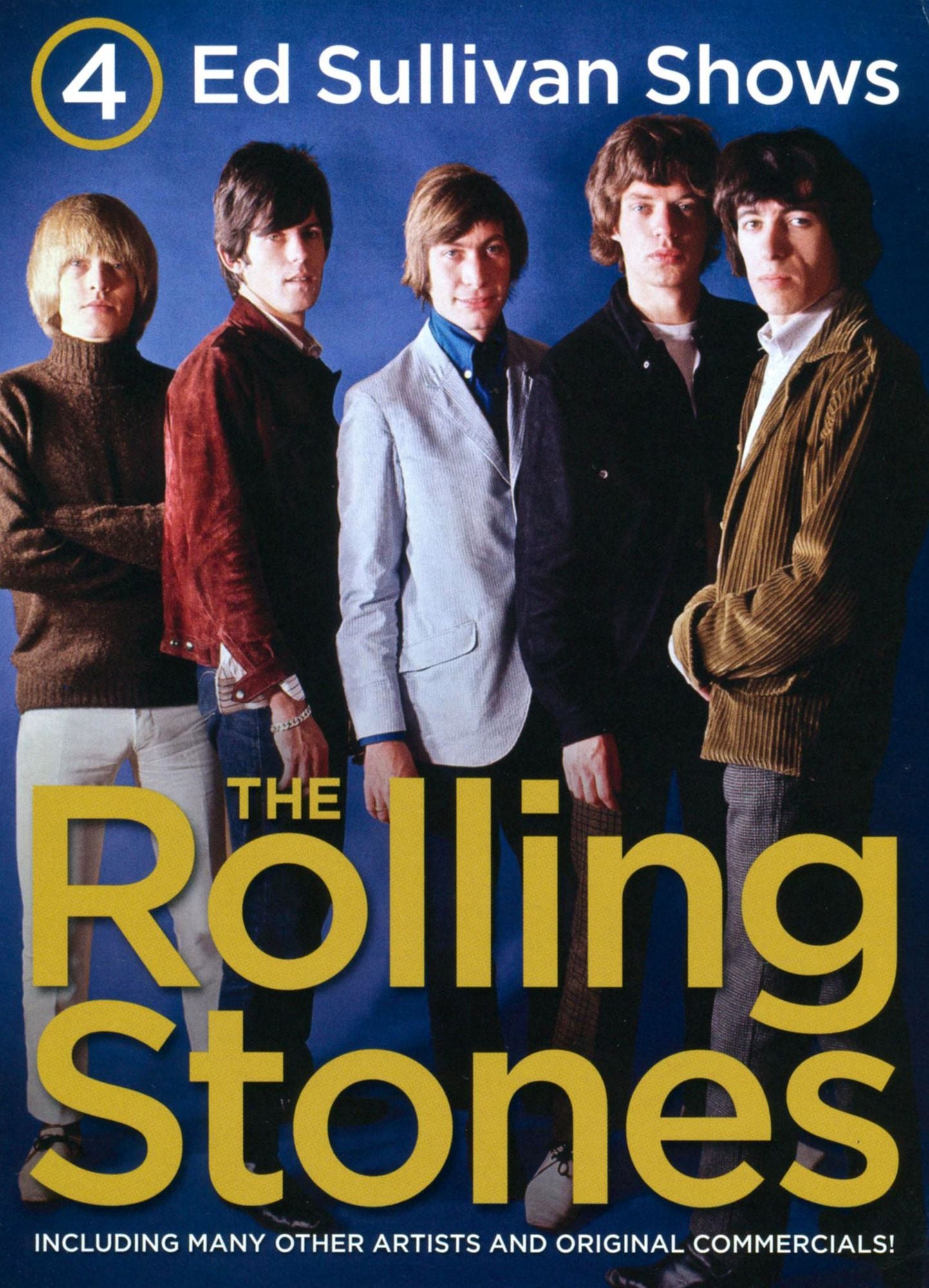 The 4 Complete Ed Sullivan Shows Starring The Rolling Stones