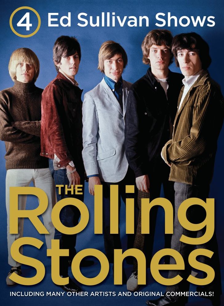 The 4 Complete Ed Sullivan Shows Starring The Rolling Stones