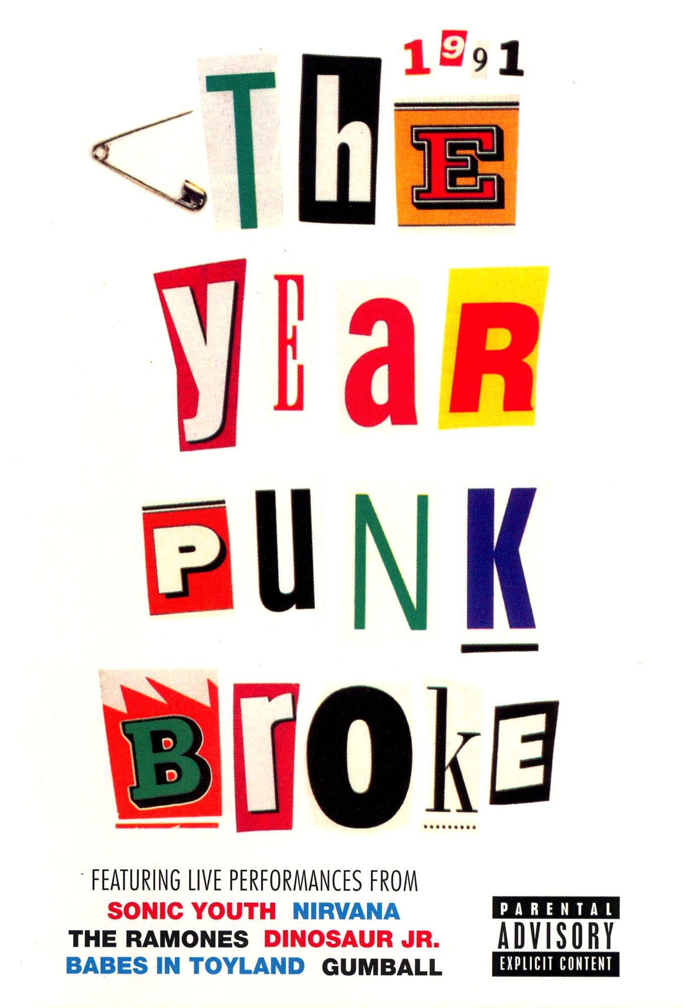 Sonic Youth: 1991 - The Year Punk Broke