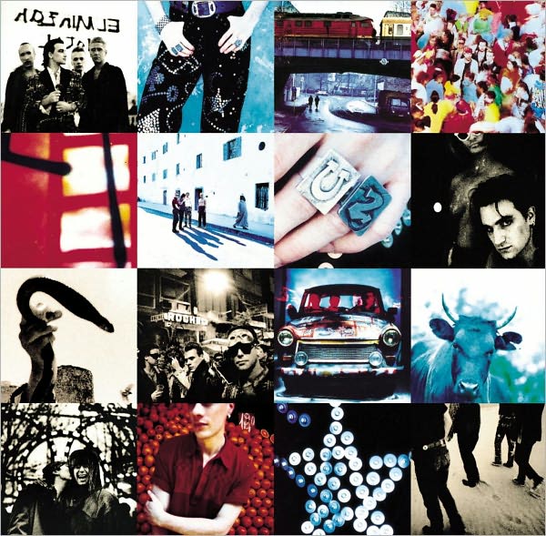 Achtung Baby [4-LP] [Bonus Tracks]