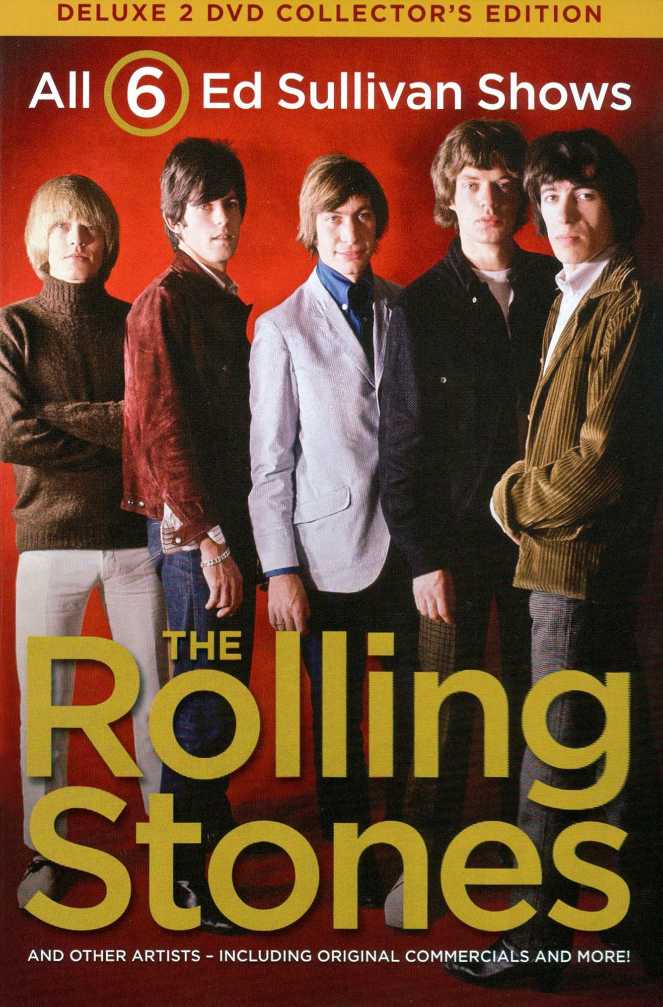 All 6 Ed Sullivan Shows: The Rolling Stones [2 Discs]
