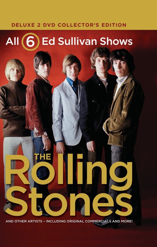 All 6 Ed Sullivan Shows: The Rolling Stones [2 Discs]