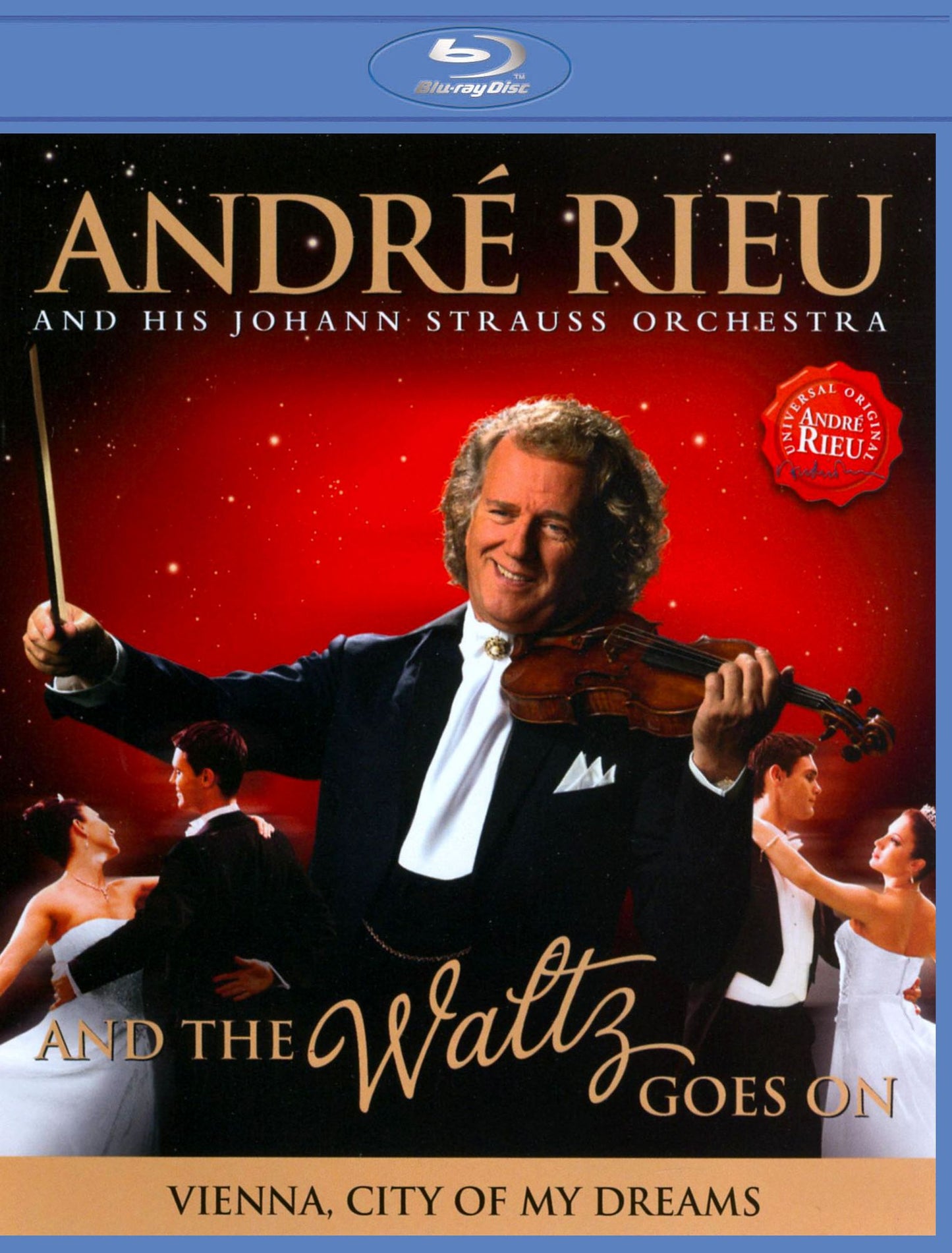 André Rieu And His Johann Strauss Orchestra: And The Waltz Goes On