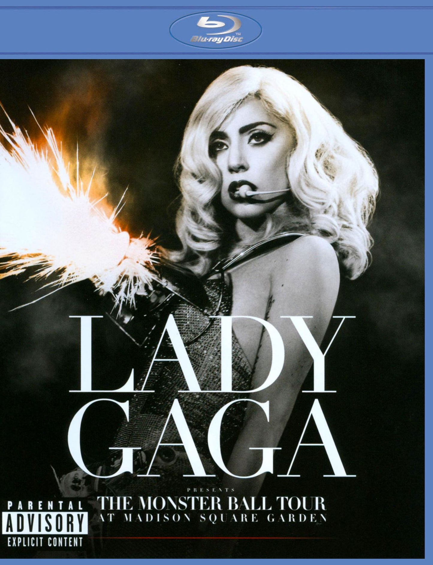 Lady Gaga: The Monster Ball Tour at Madison Square Garden [Blu-ray]