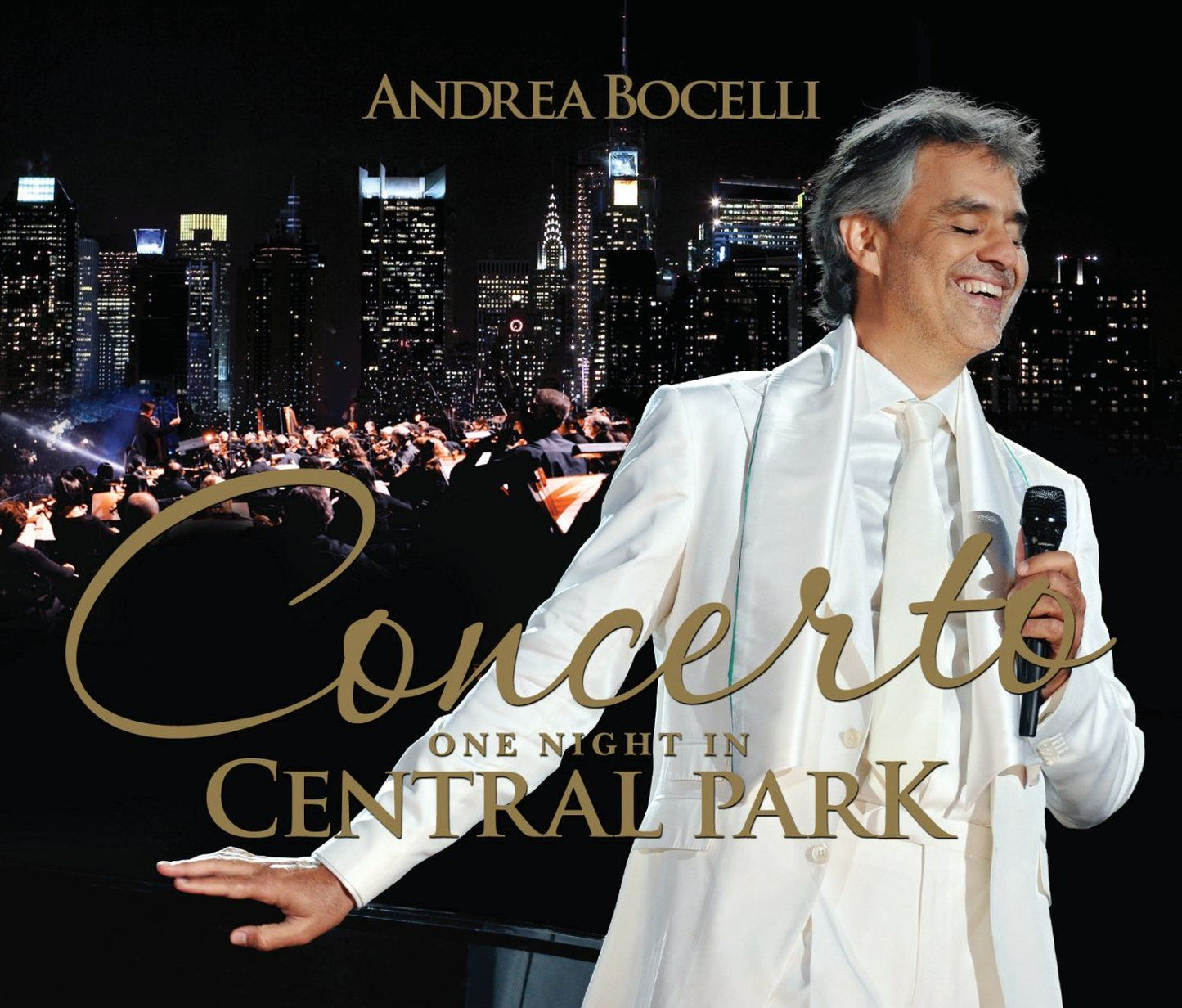 Andrea Bocelli: Concerto - One Night in Central Park [Blu-ray]
