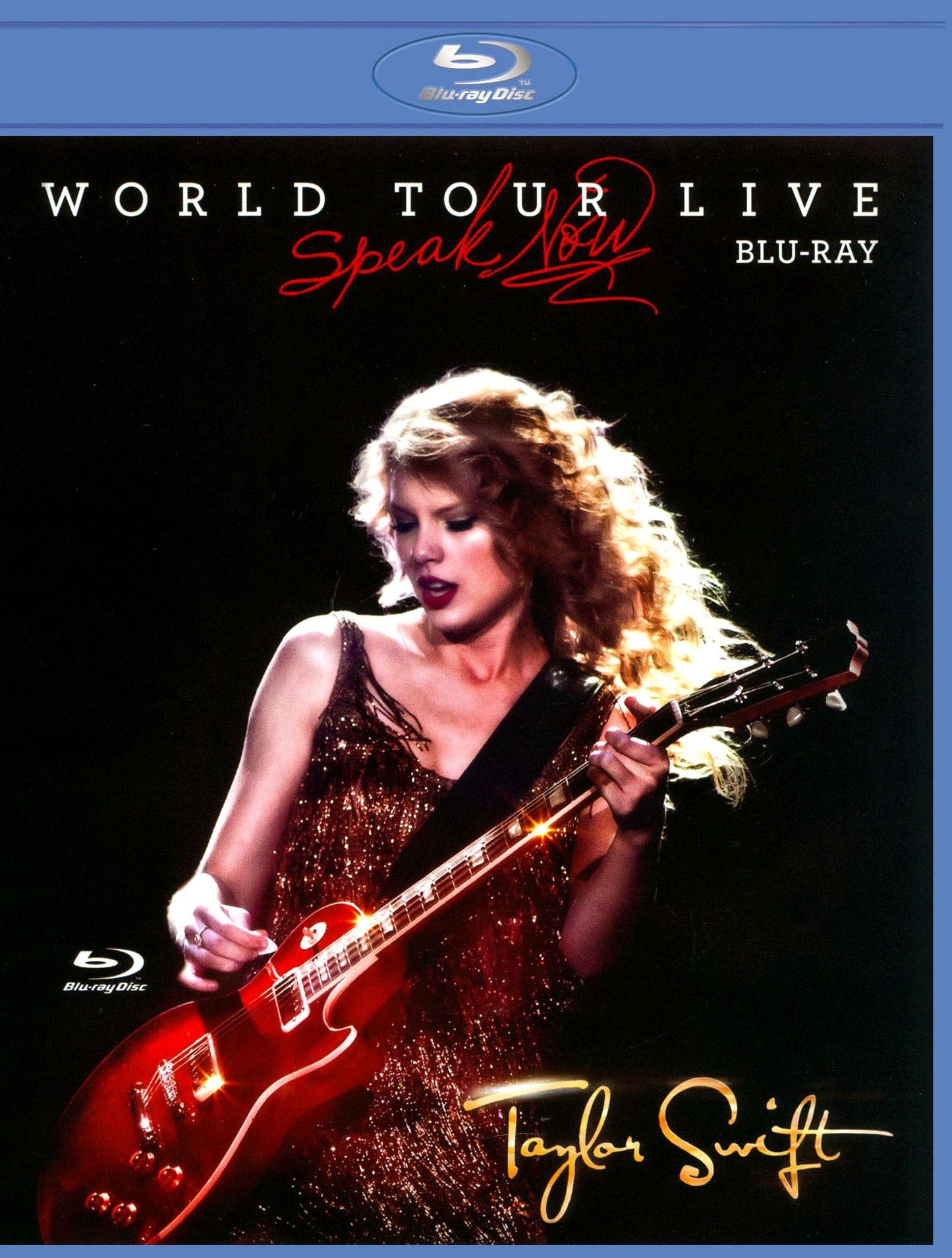 Taylor Swift: Speak Now World Tour Live [Blu-ray]