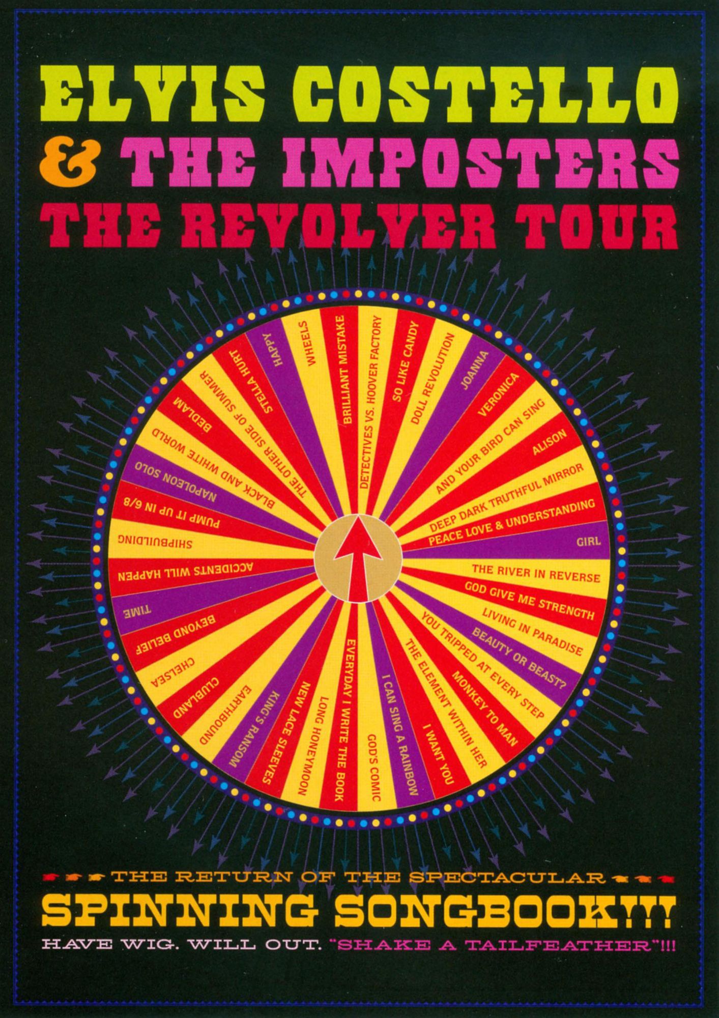 Elvis Costello & the Imposters: The Revolver Tour - The Return of the Spectacular Spinning Songbook