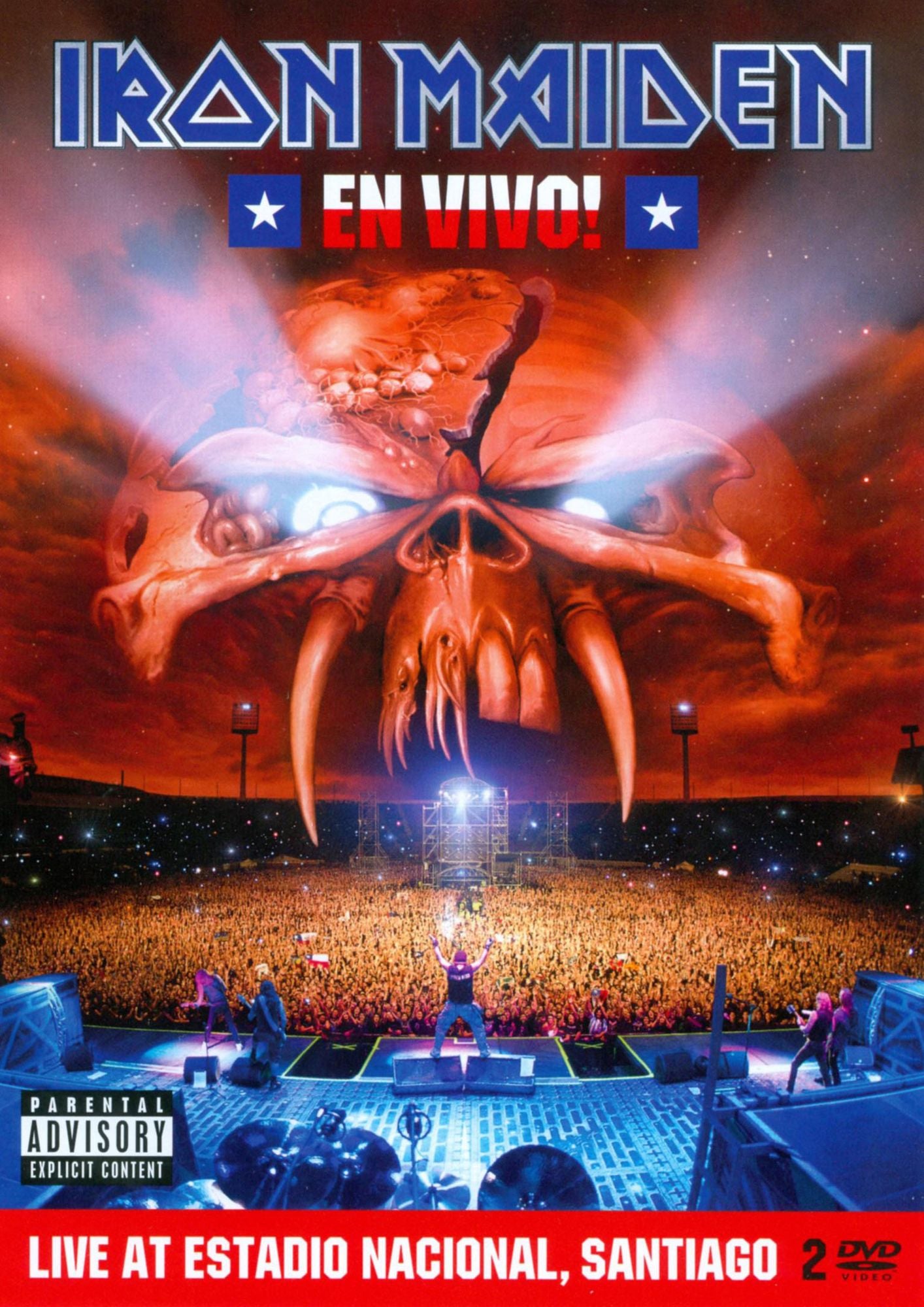 Iron Maiden: En Vivo! - Live at Estadio Nacional, Santiago [2 Discs]