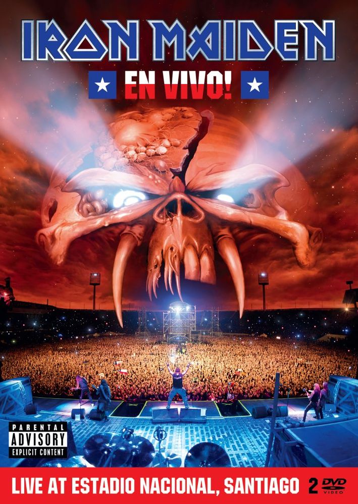 Iron Maiden: En Vivo! - Live at Estadio Nacional, Santiago [2 Discs]