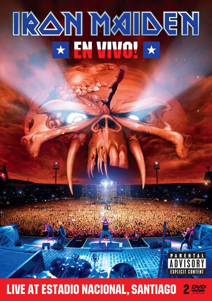Iron Maiden: En Vivo! - Live at Estadio Nacional, Santiago [2 Discs] [Limited Edition Steel Box]