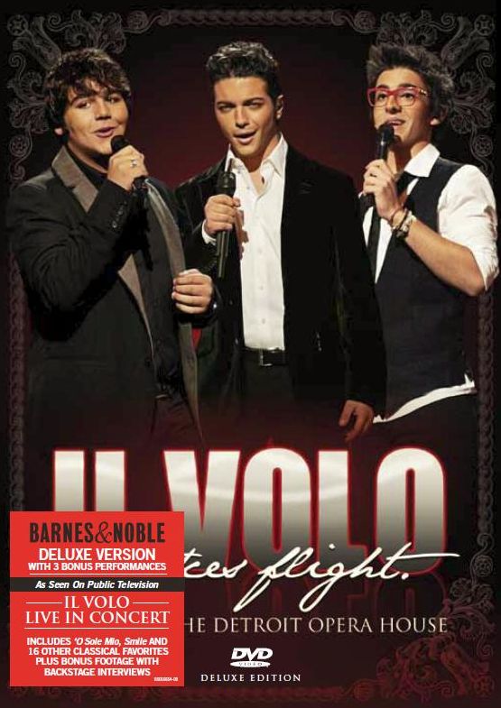 Il Volo... Takes Flight: Live from the Detroit Opera House [Barnes & Noble Exclusive]