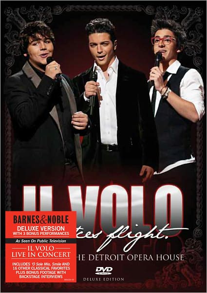 Il Volo... Takes Flight: Live from the Detroit Opera House [Barnes & Noble Exclusive]