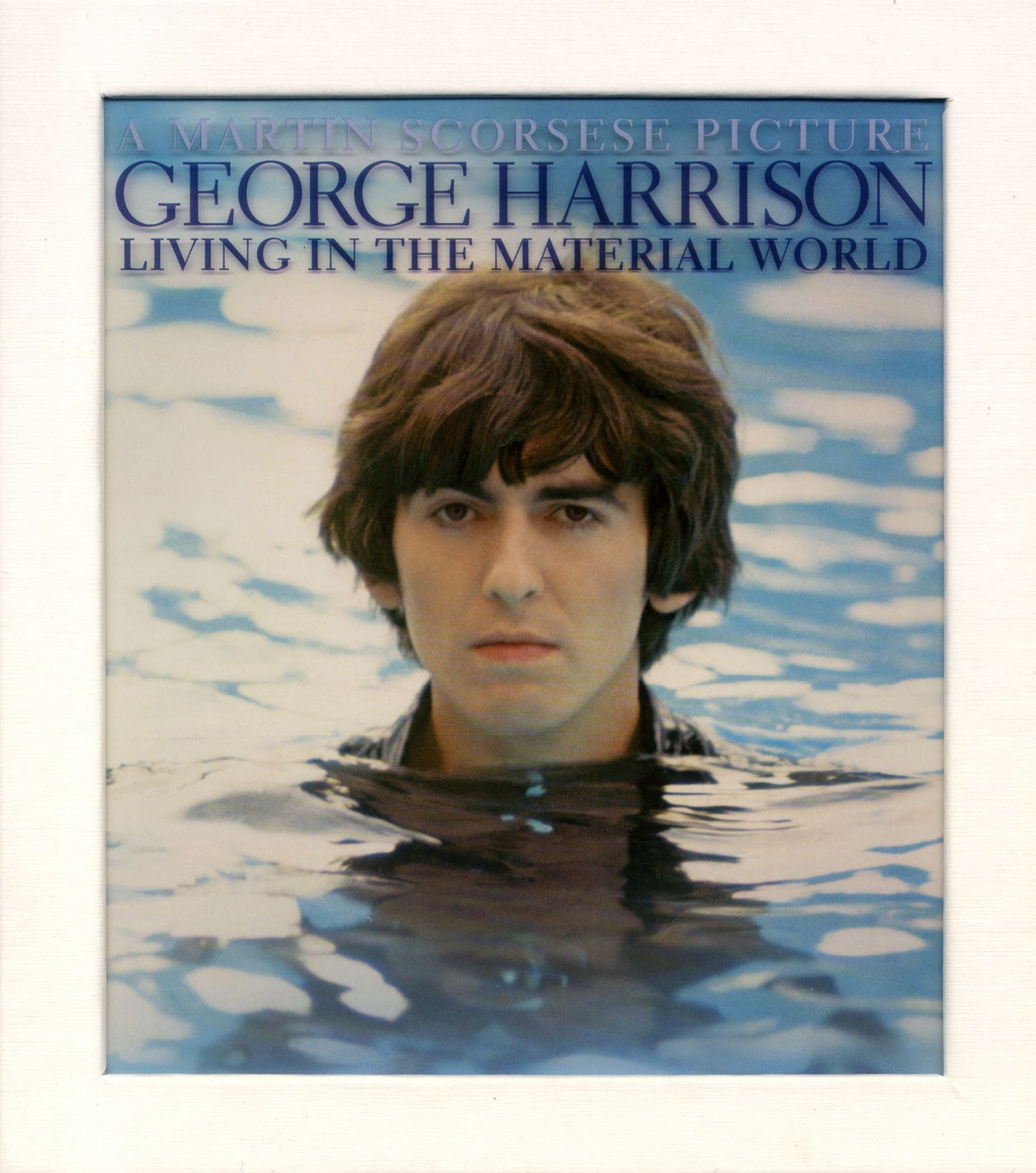 George Harrison: Living in the Material World [Super Deluxe Edition] [4 Discs] [DVD/Blu-ray/CD]