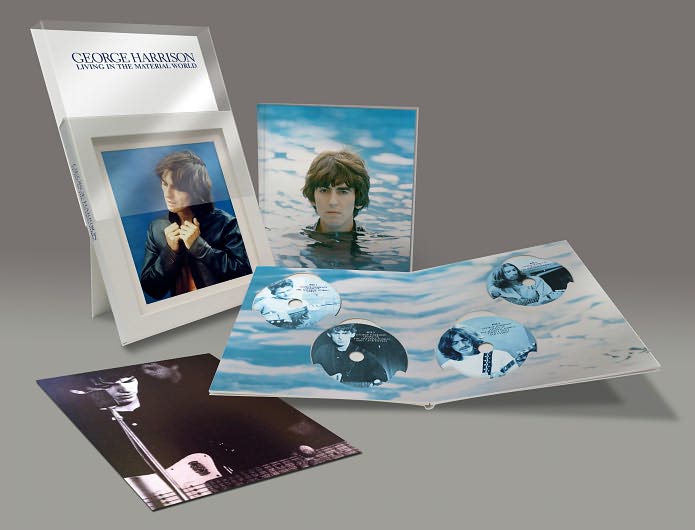 George Harrison: Living in the Material World [Super Deluxe Edition] [4 Discs] [DVD/Blu-ray/CD]