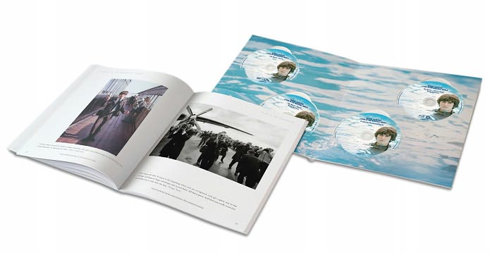 George Harrison: Living in the Material World [Super Deluxe Edition] [4 Discs] [DVD/Blu-ray/CD]