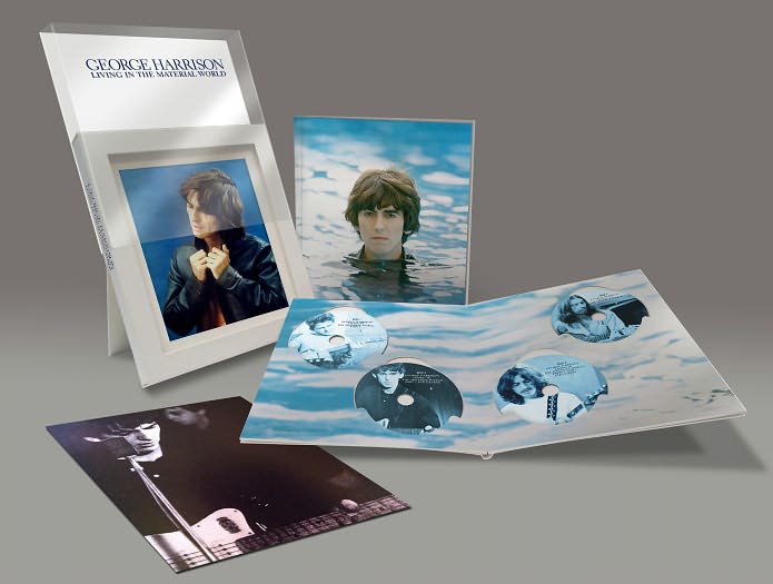 George Harrison: Living in the Material World [Super Deluxe Edition] [4 Discs] [DVD/Blu-ray/CD]