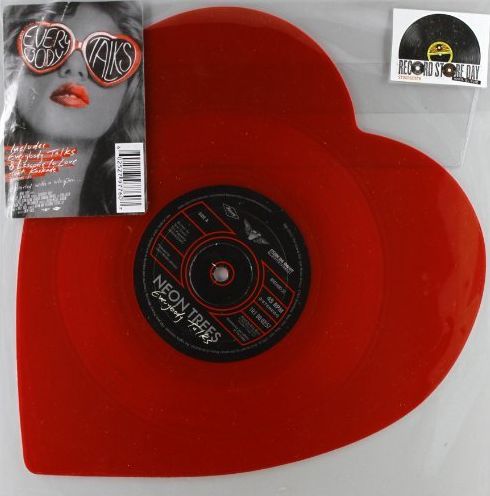 Everybody Talks/lessons In Love [Indy Only]