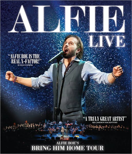 Alfie Boe: Alfie Live [Blu-ray]
